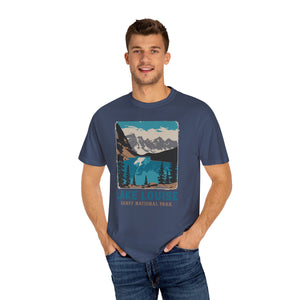Lake Louise Banff National Park Alberta Comfort Colors Unisex T-Shirt
