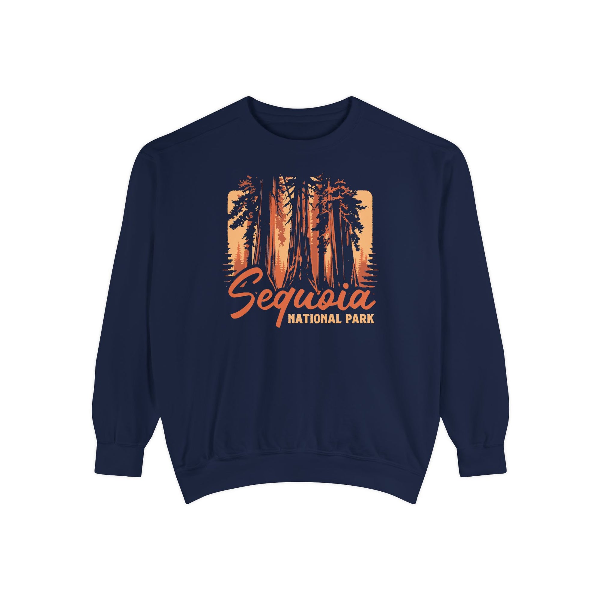 Sequoia National Park California Comfort Colors Unisex Sweatshirt