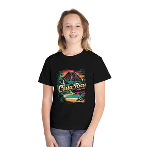 Costa Rica Comfort Colors Youth Kids T-Shirt