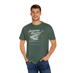 Juneau Alaska Comfort Colors Unisex T-Shirt