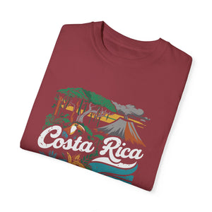 Costa Rica Comfort Colors Unisex T-Shirt