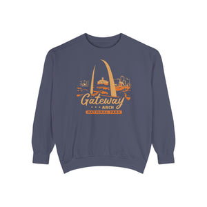 Gateway Arch National Park Missouri Comfort Colors Unisex Sweatshirt