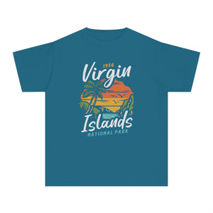 Virgin Islands National Park Comfort Colors Youth Kids T-Shirt
