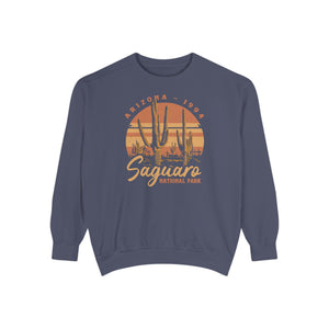 Saguaro National Park Arizona Comfort Colors Unisex Sweatshirt