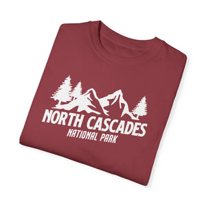 North Cascades National Park Washington Comfort Colors Unisex T-Shirt