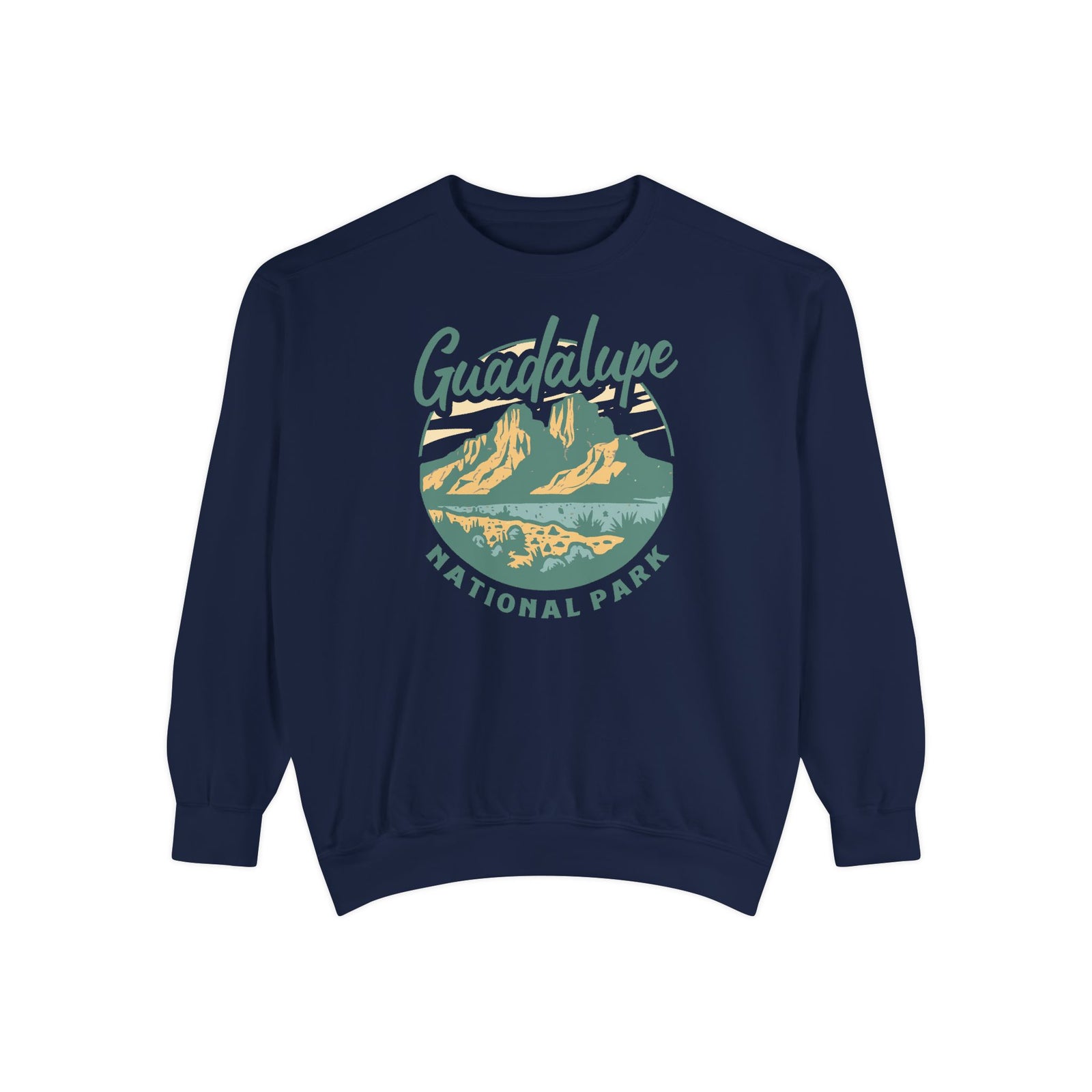 Guadalupe Mountains National Park Texas Comfort Colors Unisex Sweatshirt