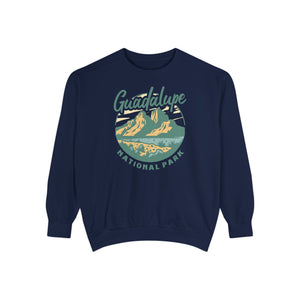 Guadalupe Mountains National Park Texas Comfort Colors Unisex Sweatshirt