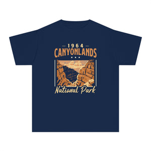 Canyonlands National Park Utah Comfort Colors Youth Kids T-Shirt