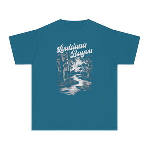 Louisiana Bayou Comfort Colors Youth Kids T-Shirt