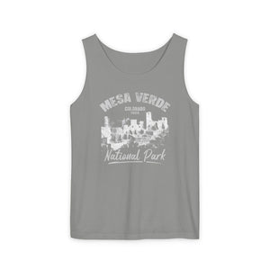 Mesa Verde National Park Colorado Comfort Colors Tank Top