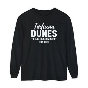 Indiana Dunes National Park Indiana Comfort Colors Unisex Long Sleeve T-Shirt