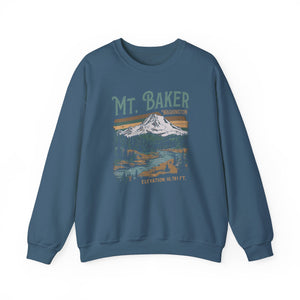 Mount Baker Washington Gildan Unisex Crewneck Sweatshirt
