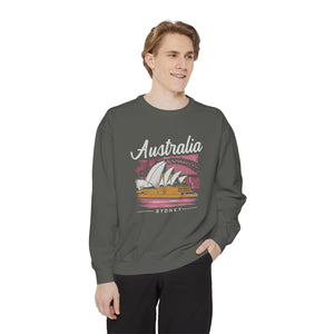 Sydney Australia Comfort Colors Unisex Sweatshirt
