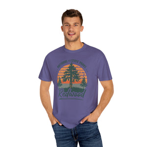 Redwood National Park California Comfort Colors Unisex T-Shirt
