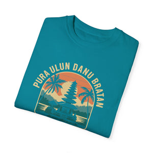 Pura Ulun Danu Bratan Bali Comfort Colors Unisex T-Shirt