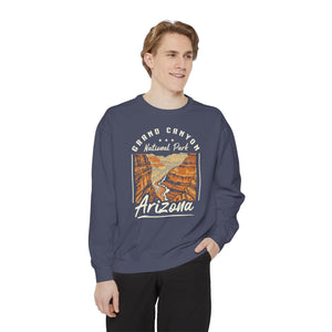 Grand Canyon National Park Arizona Comfort Colors Unisex Sweatshirt