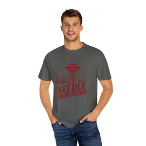 Space Needle Seattle Washington Comfort Colors Unisex T-Shirt