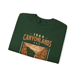 Canyonlands National Park Utah Gildan Unisex Crewneck Sweatshirt