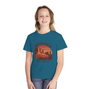 Sedona Arizona Comfort Colors Youth Kids T-Shirt