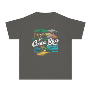 Costa Rica Comfort Colors Youth Kids T-Shirt