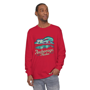 Athens Greece Comfort Colors Unisex Long Sleeve T-Shirt