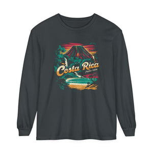 Costa Rica Comfort Colors Unisex Long Sleeve T-Shirt