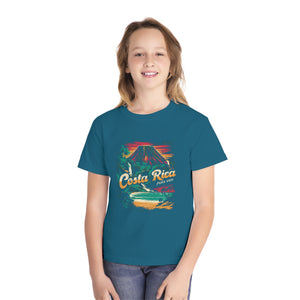 Costa Rica Comfort Colors Youth Kids T-Shirt