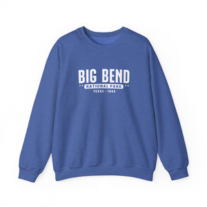 Big Bend National Park Texas Gildan Unisex Crewneck Sweatshirt