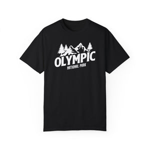 Olympic National Park Washington Comfort Colors Unisex T-Shirt