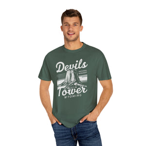 Devils Tower Wyoming Comfort Colors Unisex T-Shirt