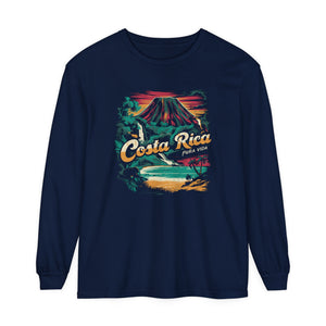 Costa Rica Comfort Colors Unisex Long Sleeve T-Shirt