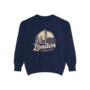 London United Kingdom Comfort Colors Unisex Sweatshirt