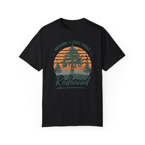 Redwood National Park California Comfort Colors Unisex T-Shirt