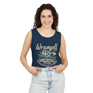 Wrangell-St. Elias National Park Alaska Comfort Colors Tank Top