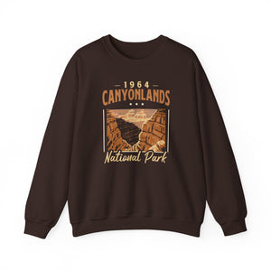 Canyonlands National Park Utah Gildan Unisex Crewneck Sweatshirt