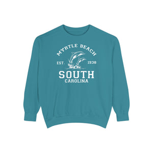 Myrtle Beach South Carolina Comfort Colors Unisex Sweatshirt