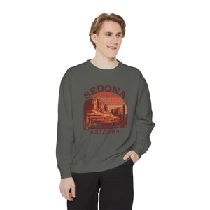 Sedona Arizona Comfort Colors Unisex Sweatshirt