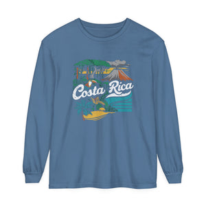 Costa Rica Comfort Colors Unisex Long Sleeve T-Shirt