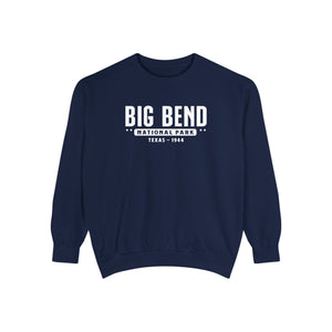Big Bend National Park Texas Comfort Colors Unisex Sweatshirt