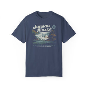 Juneau Alaska Comfort Colors Unisex T-Shirt