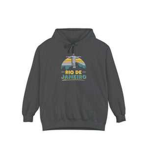 Rio de Janeiro Brazil Comfort Colors Unisex Hoodie