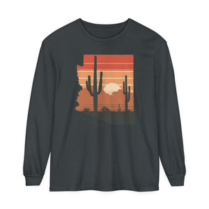 Arizona Comfort Colors Unisex Long Sleeve T-Shirt