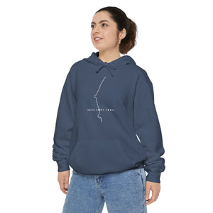Pacific Crest Trail Comfort Colors Unisex Hoodie