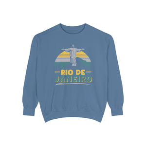 Rio de Janeiro Brazil Comfort Colors Unisex Sweatshirt