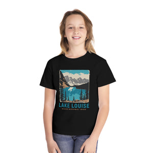 Lake Louise Banff National Park Alberta Comfort Colors Youth Kids T-Shirt