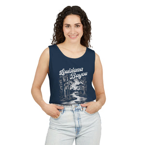 Louisiana Bayou Comfort Colors Tank Top