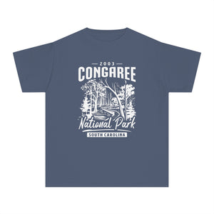 Congaree National Park South Carolina Comfort Colors Youth Kids T-Shirt