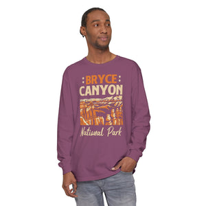 Bryce Canyon National Park Utah Comfort Colors Unisex Long Sleeve T-Shirt