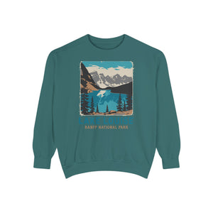 Lake Louise Banff National Park Alberta Comfort Colors Unisex Sweatshirt