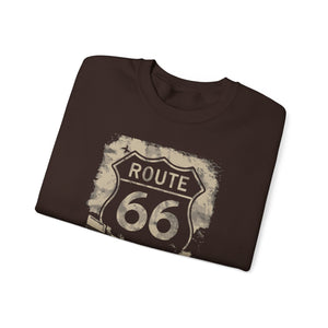 Route 66 USA Gildan Unisex Crewneck Sweatshirt